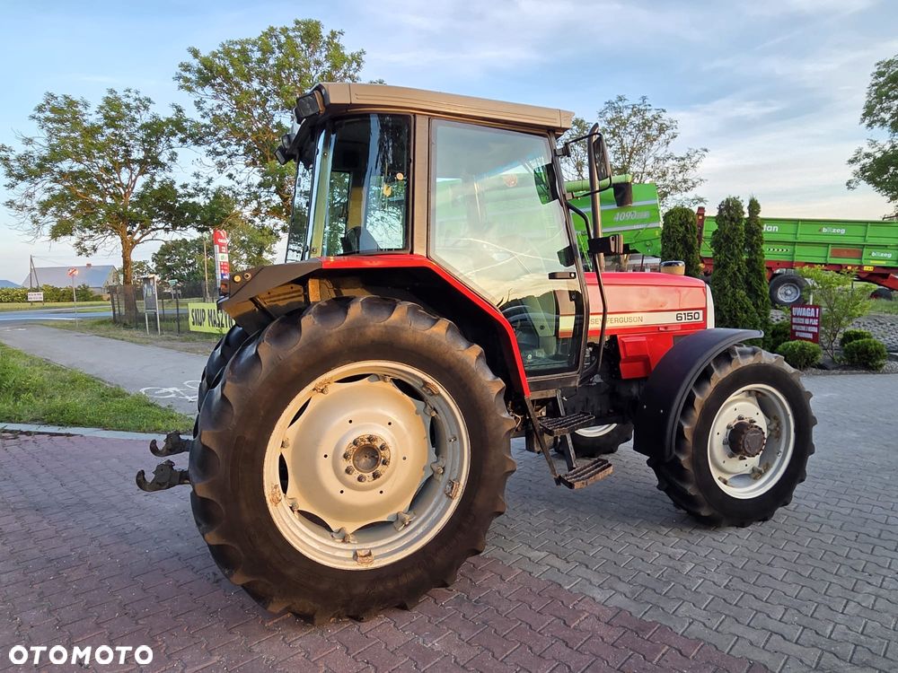 Massey Ferguson 6150 Import Oryginał Zadbany Pierwszy właściciel - 7
