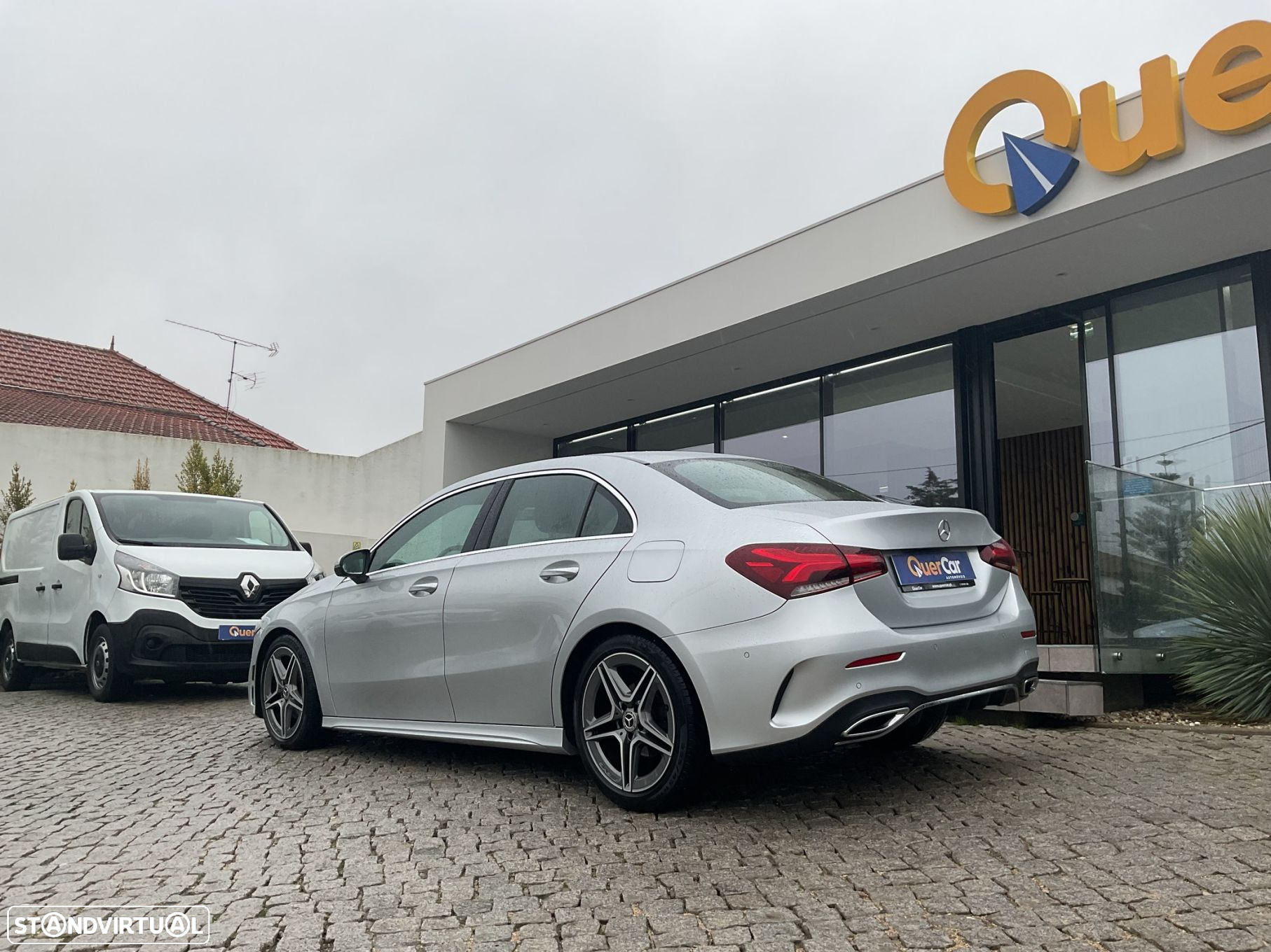 Mercedes-Benz A 180 d AMG Line Aut. - 12