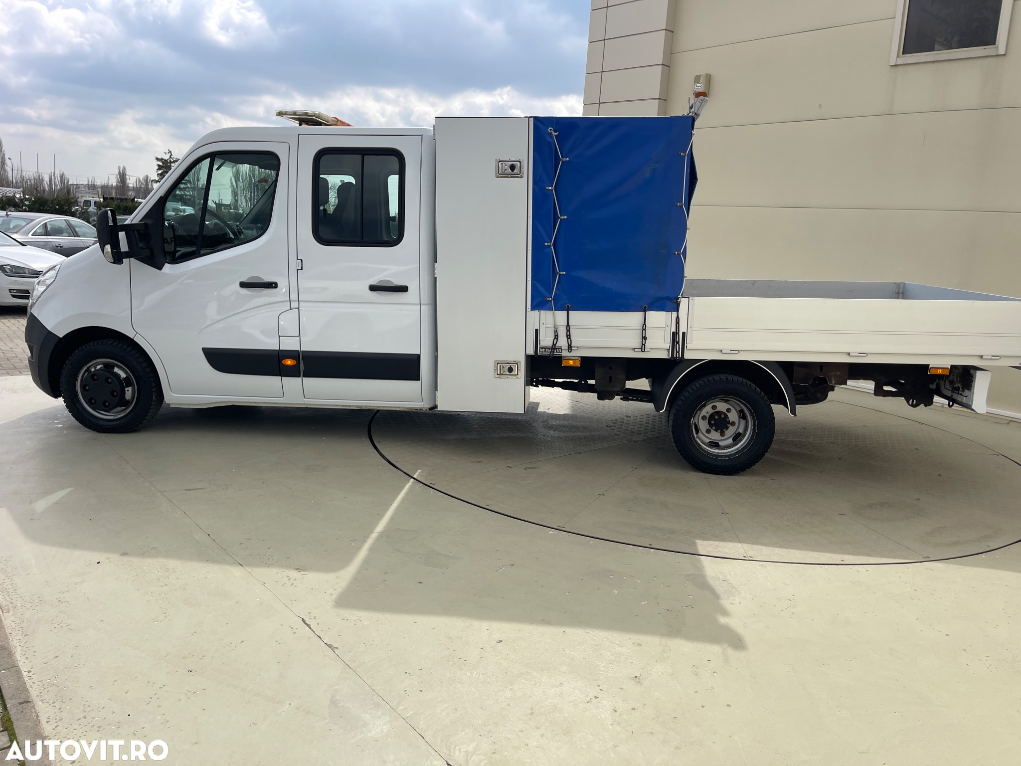 Renault Master Doka 7LOCURI  PUNTE DUBLA   L4 - 10