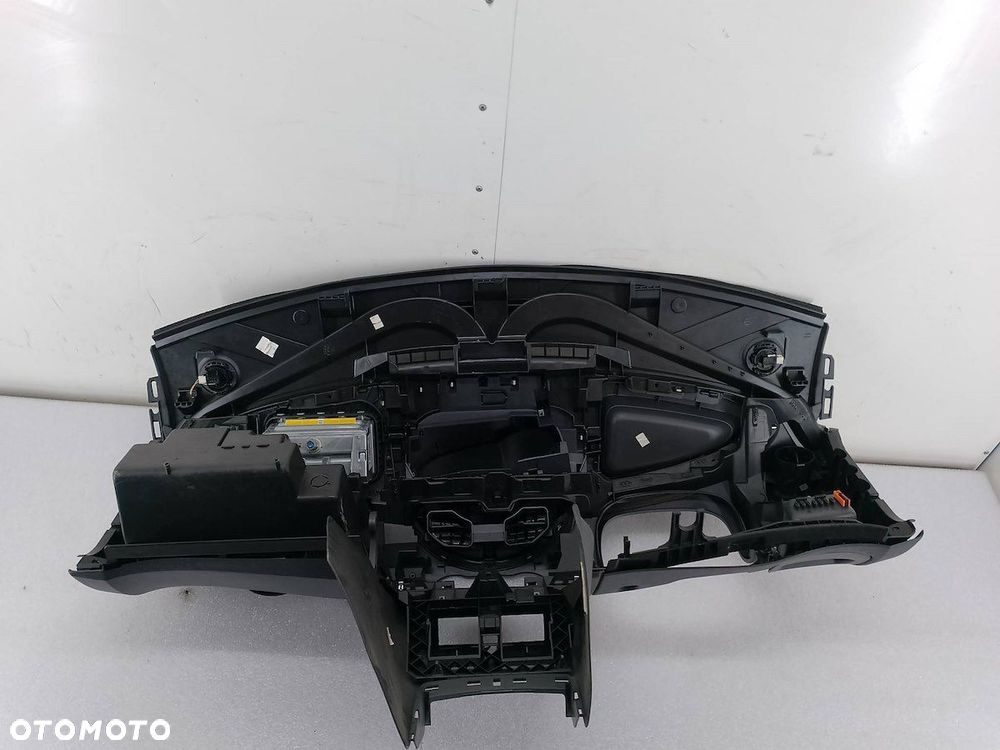 DESKA ROZDZIELCZA,KONSOLA PODUSZKI SENSOR PASY RENAULT TWINGO II ( 07-14 ) - 12