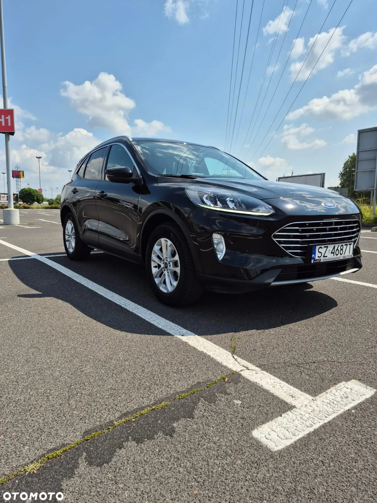 Ford Kuga 2.5 Duratec FHEV 4x4 TITANIUM X - 2