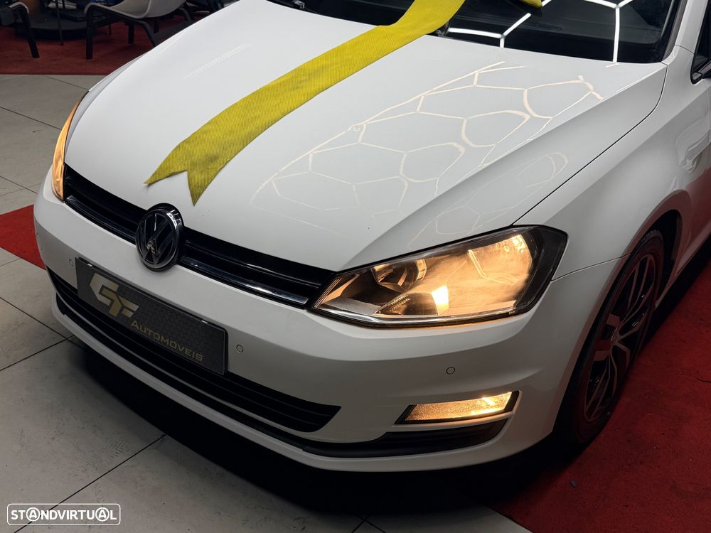 VW Golf 1.6 TDi BlueMotion Trendline - 13