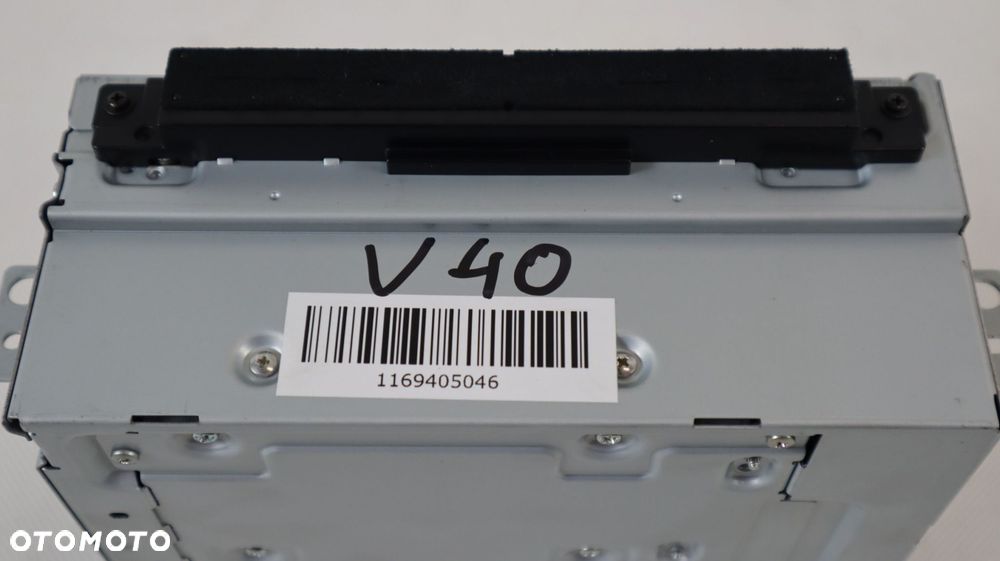 VOLVO V40 II RADIO CZYTNIK PŁYT NAWIGACJA 31466579 - 8