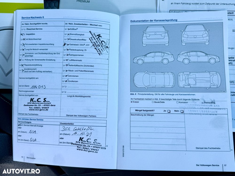 Volkswagen Touran 2.0 TDI DPF DSG Cross - 28