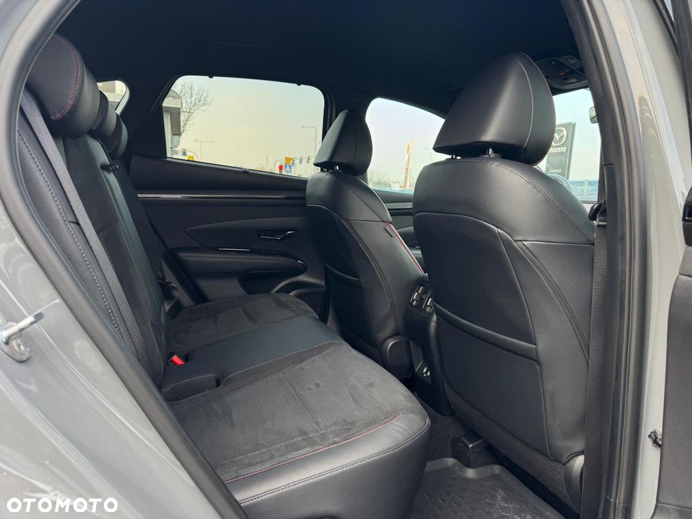 Hyundai Tucson 1.6 T-GDi 48V N Line 2WD DCT - 22