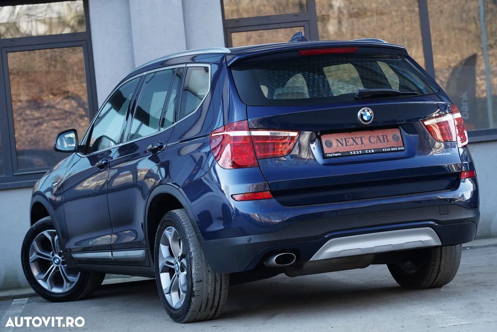 BMW X3 xDrive20d AT M Sport - 3