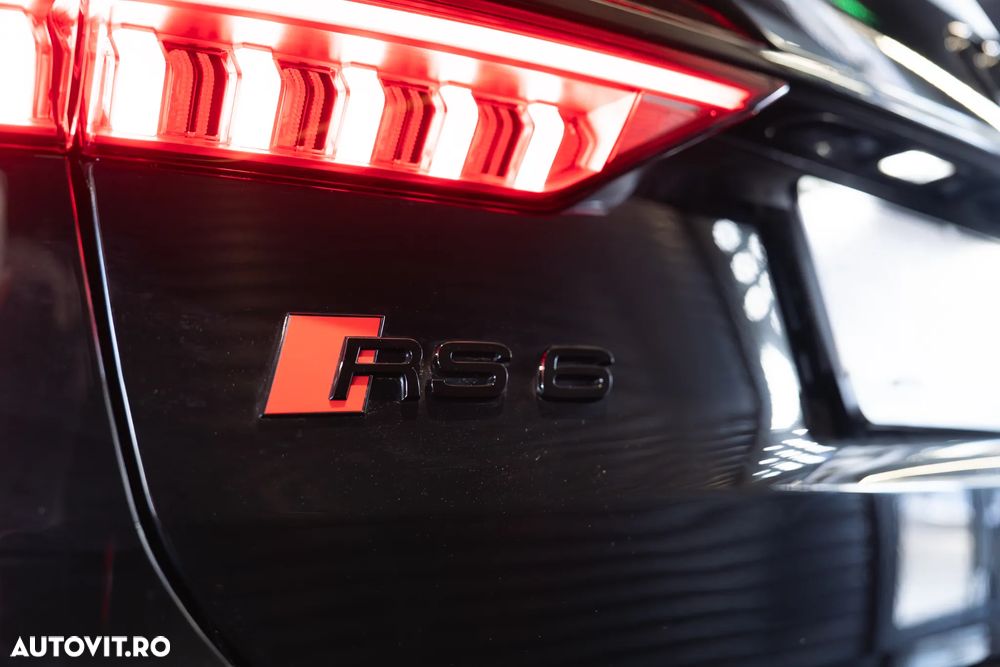 Audi RS6 TFSI quattro Tiptronic MHEV - 18
