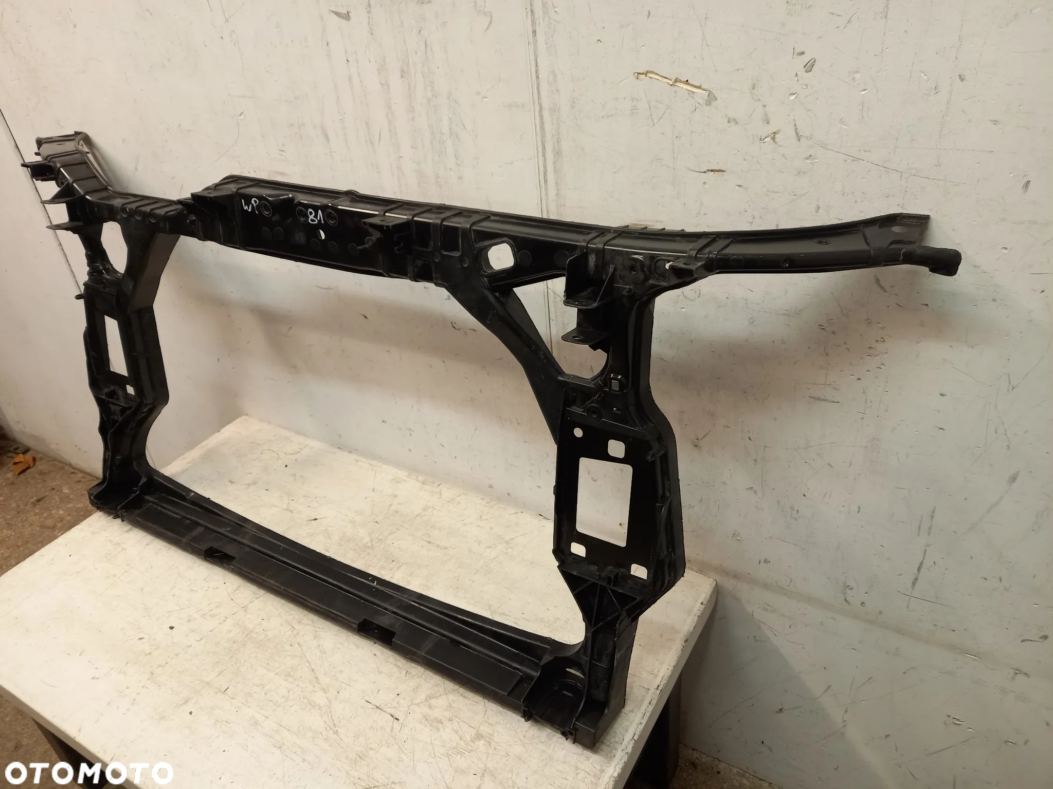 Audi A4 A5 8K0 8T0 LIFT pas przedni wspornik pasa wzmocnienie czołowe Nowy OEM - 2