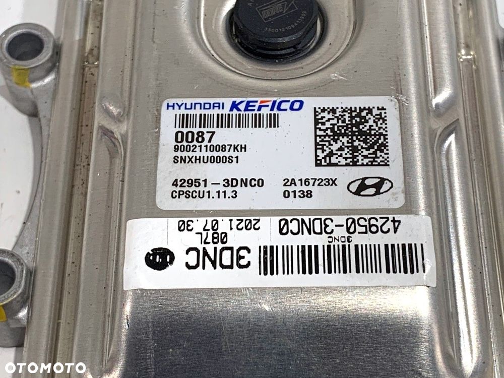 STEROWNIK SKRZYNI BIEGÓW  HYUNDAI TUCSON (NX4E, NX4A) 2020 - 2022 1.6 T-GDI HTRAC 132 kW [180 KM] - 4