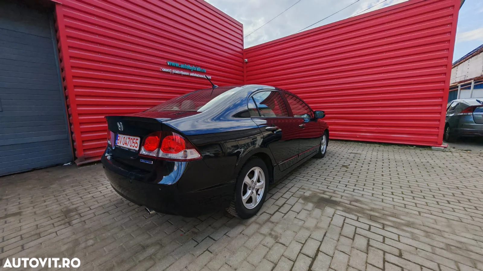 Honda Civic Hybrid 1.3i-DSI i-VTEC IMA CVT Elegance - 8