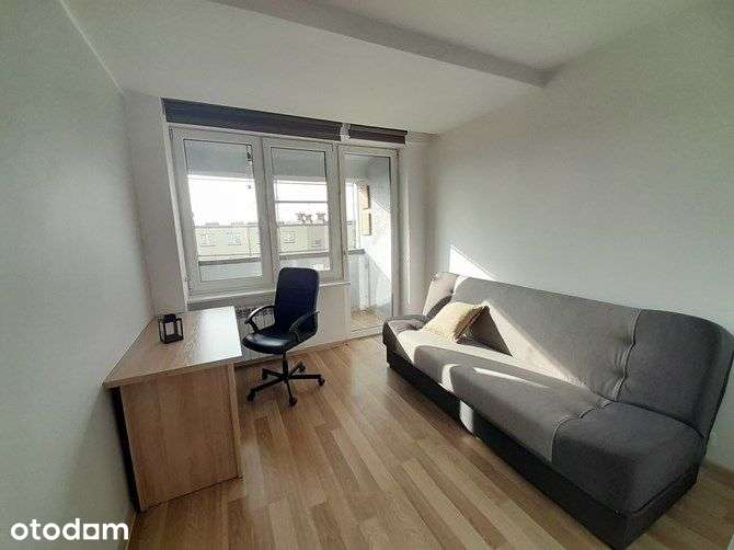 2 pokoje, balkon, komórka - Pogodna 6A