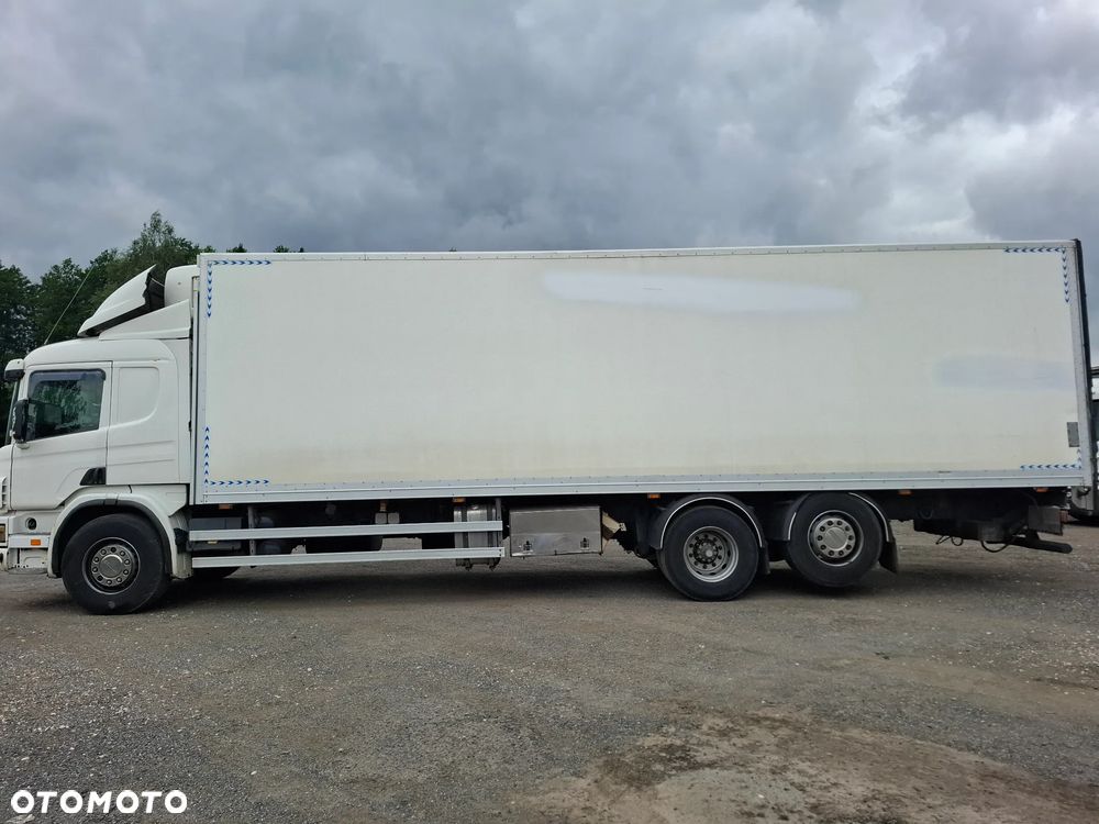 Scania Chłodnia 114L 380 | Tarczki | 23 palety | Manual | Winda | Carrier - 4