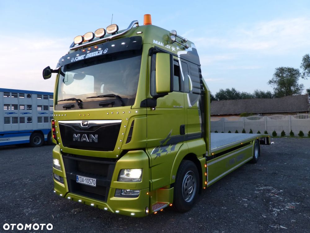 MAN TGX 18.400 POMOC DROGOWA / AUTOLAWETA / SPECJALNY / WERSJA TOP /  NOWY NAJAZD LORH 8.2 M / EURO 6 - 2