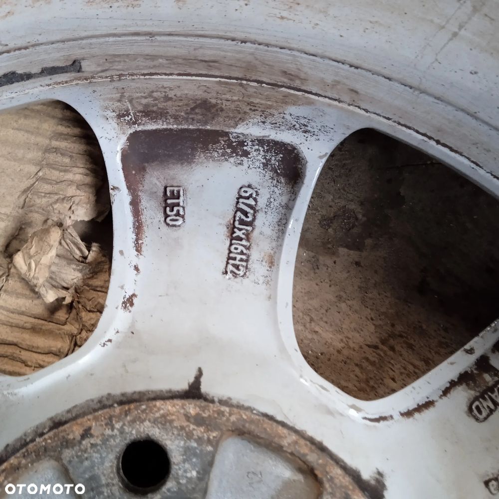 Felga Skoda 6,5x16 ET50 1Z0601025P - 5
