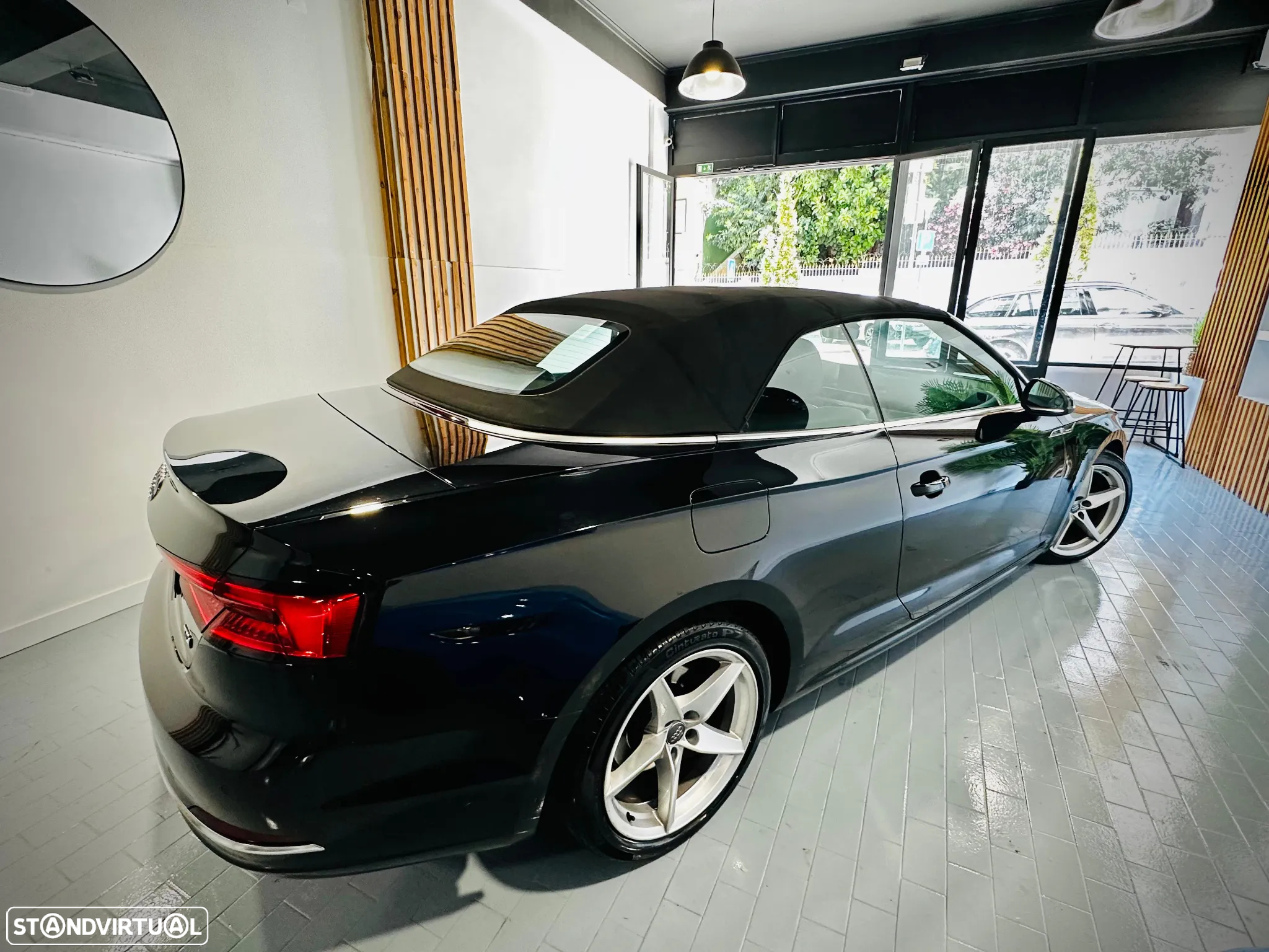 Audi A5 Cabrio 2.0 TDi S-line S tronic - 10