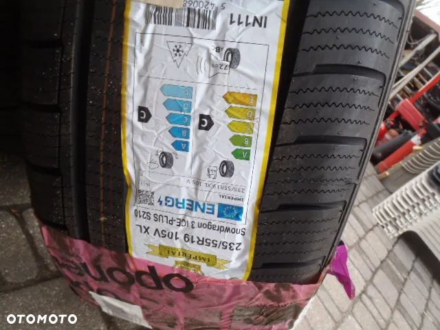 opona opony zima imperial snowdragon 3 ice-plus s210 235/55/19  snowdragon suv ice-plus s220 255/50/19 audi Q3 Q4 e-tron NOWE - 6