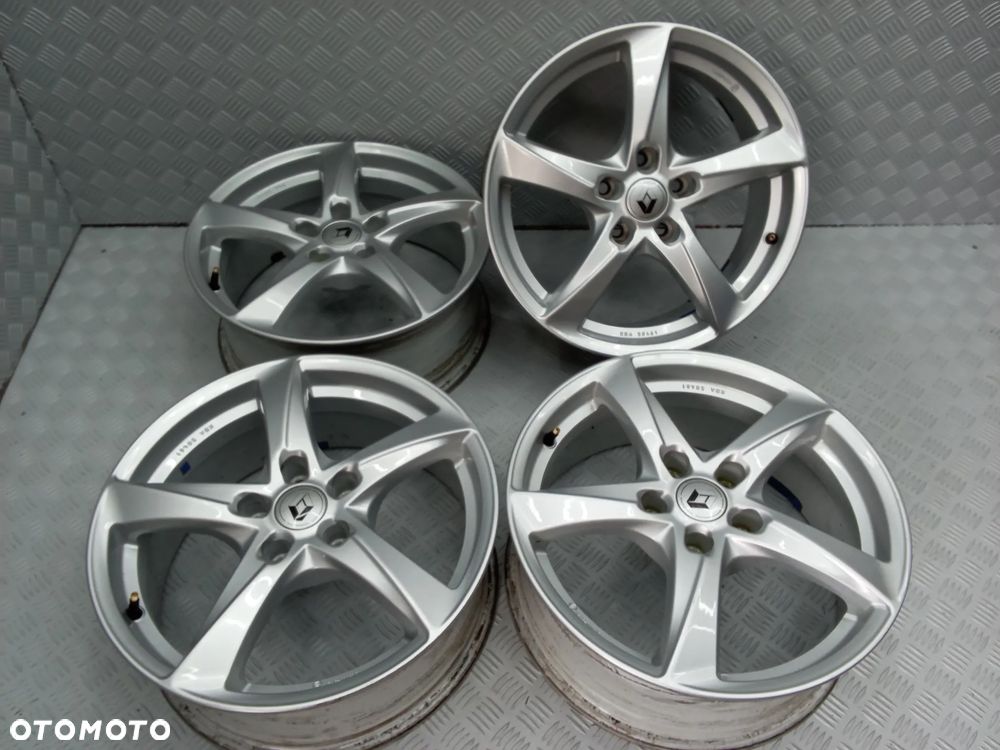 Felgi Ranault Kadjar Captur Koleos Laguna III Megane III Dacia Duster 7Jx17 et40 5x114,3 - 1