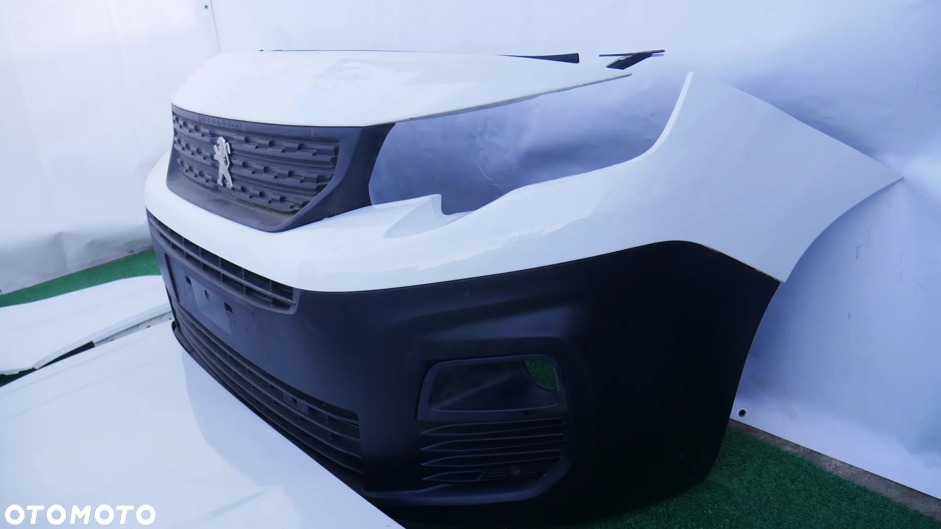 PEUGEOT PARTNER IV 4 MASKA BOTNIKI LAMPY ZDERZAK DOLNA BELKA CHŁODNICE PAS PRZEDNI - 12