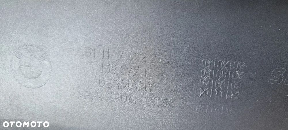 BMW 3 G20 G21 zderzak przód oryginał MB357 - 14