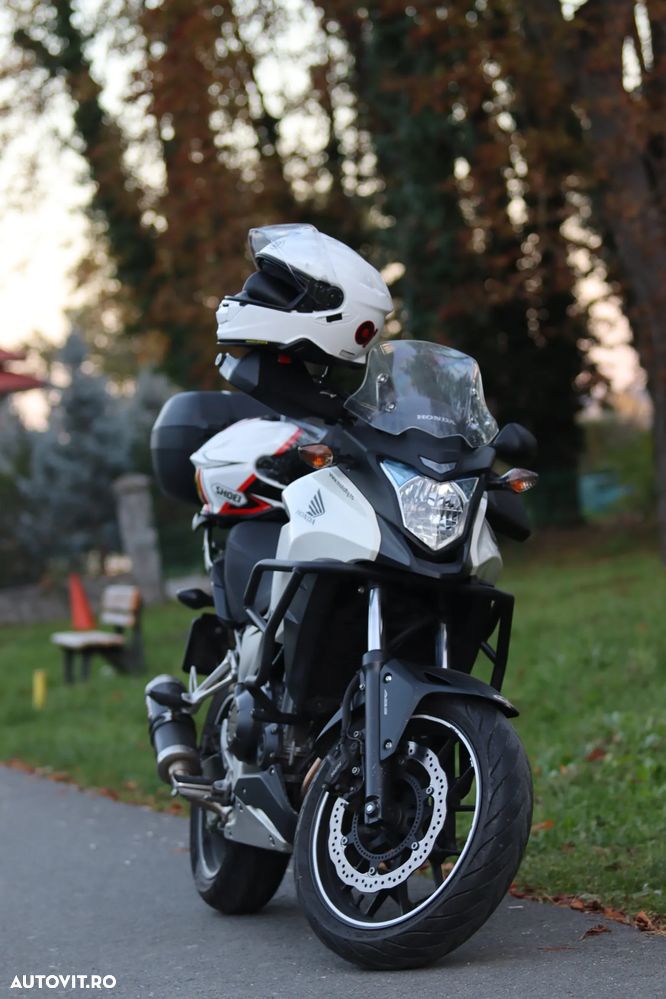 Honda CB 500X - 3
