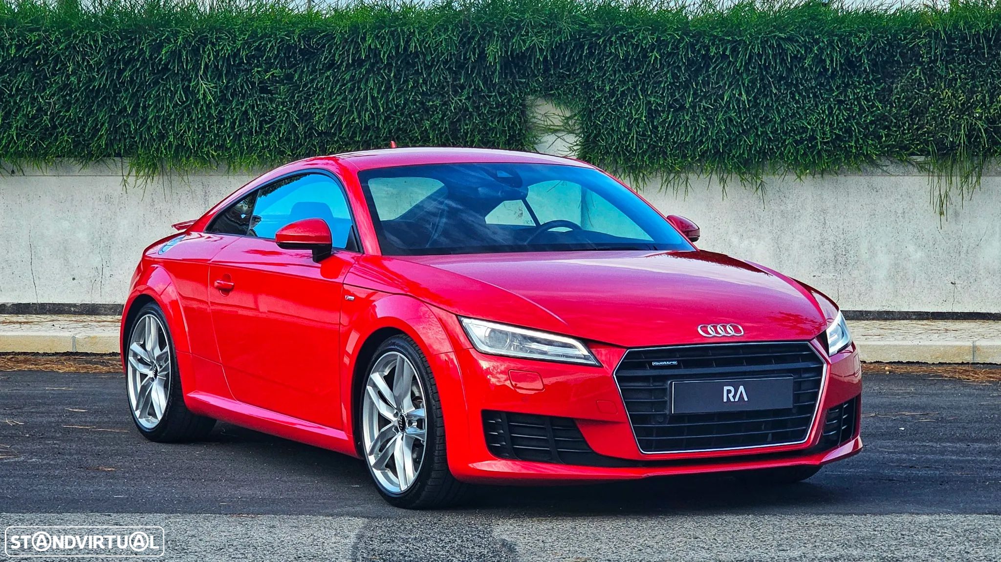 Audi TT Coupé 2.0 TFSI quattro S-line S tronic - 1