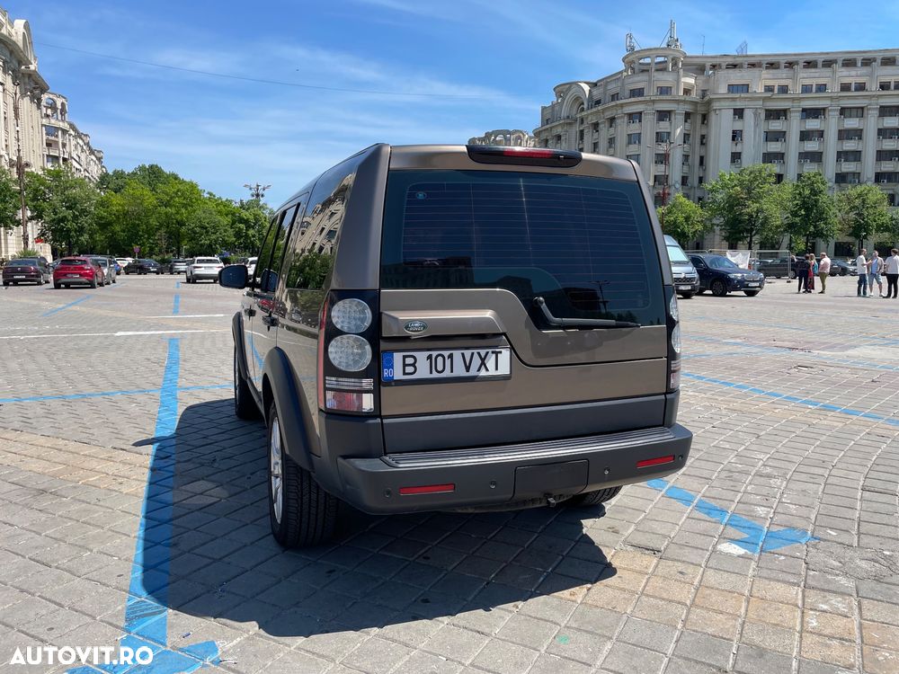 Land Rover Discovery 3.0 TDV6 S Aut - 7