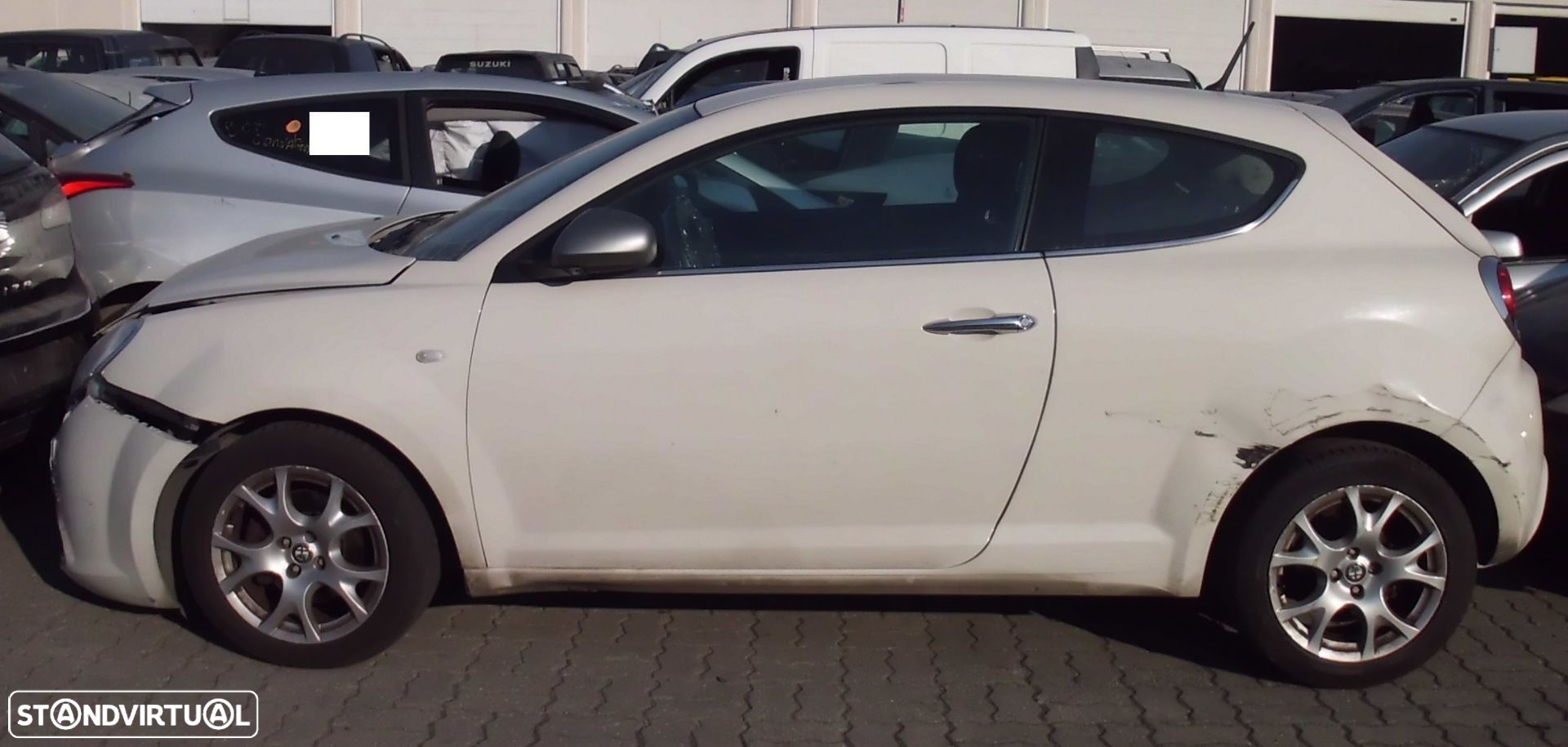 Peças Alfa Romeo Mito (955_) 2008 a 2016 - 34