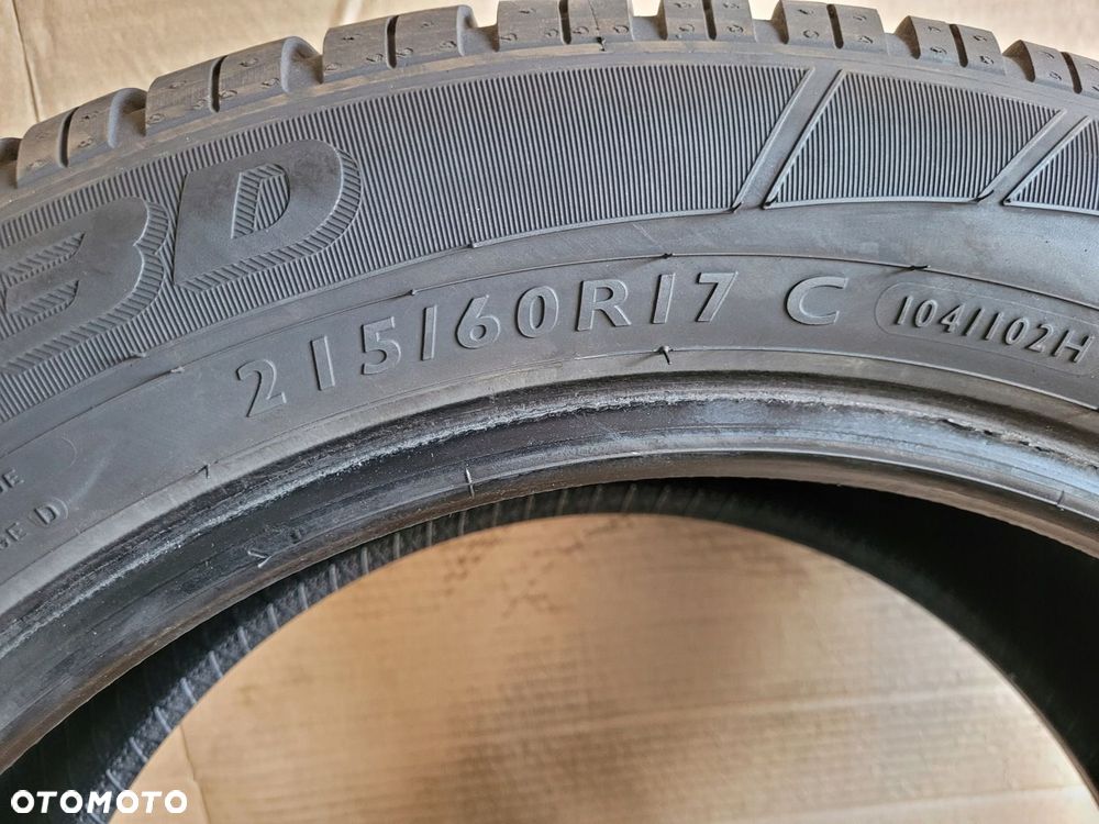 Dunlop SP Winter Sport 3D 215/60 R17C 104/102H 7,3MM 2022ROK - 6