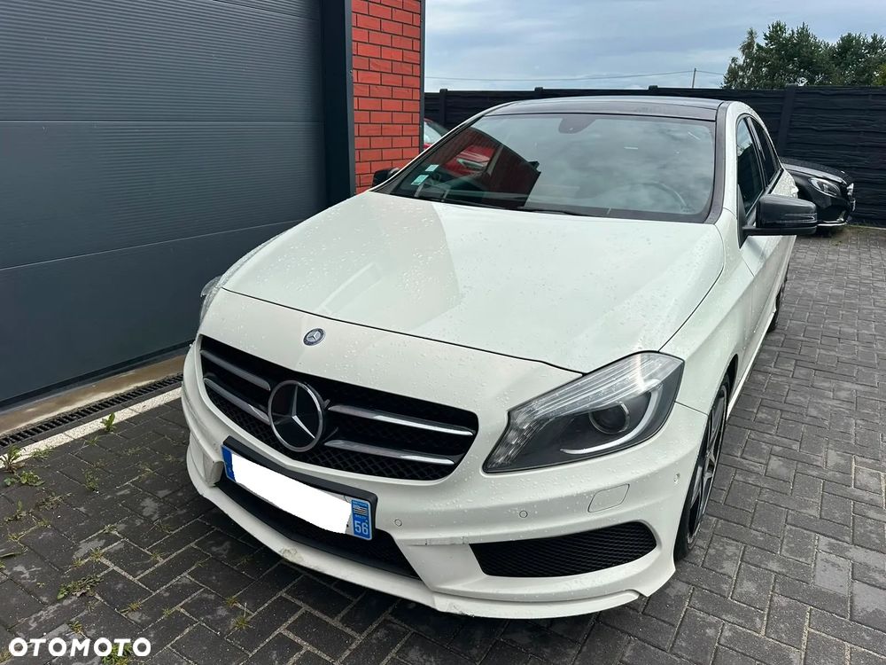 Mercedes-Benz Klasa A 180 CDI 7G-DCT AMG Line - 2