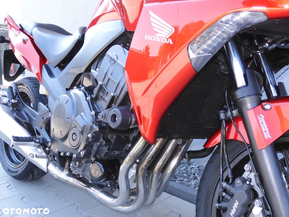 Honda CBF - 5