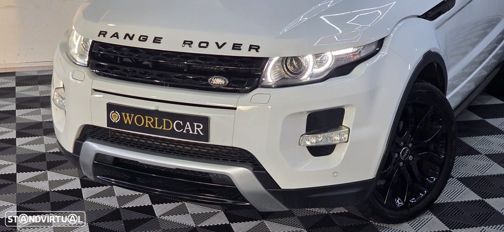 Land Rover Range Rover Evoque SD4 Aut. Dynamic - 3