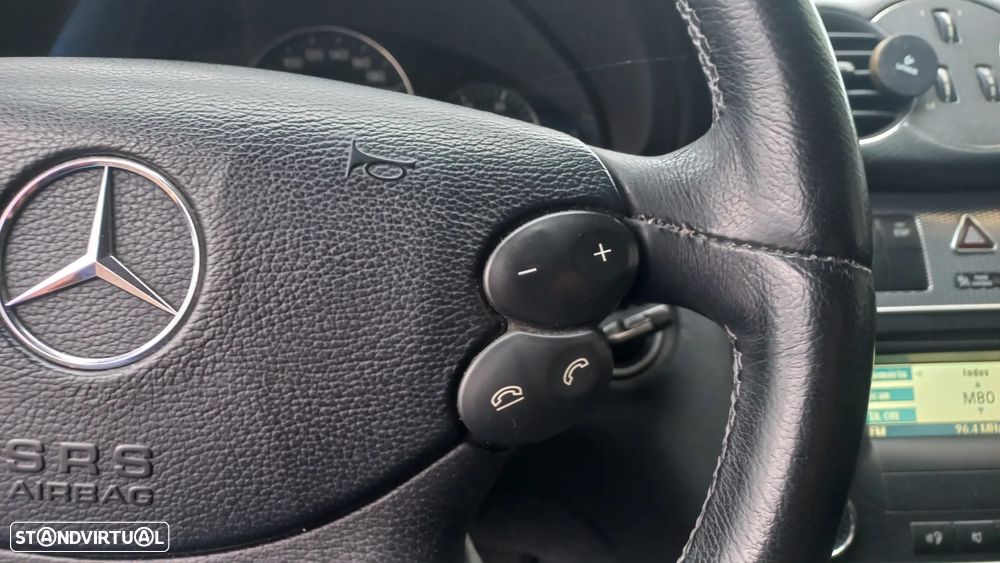 Mercedes-Benz CLK 270 Coupe CDI Avantgarde - 9