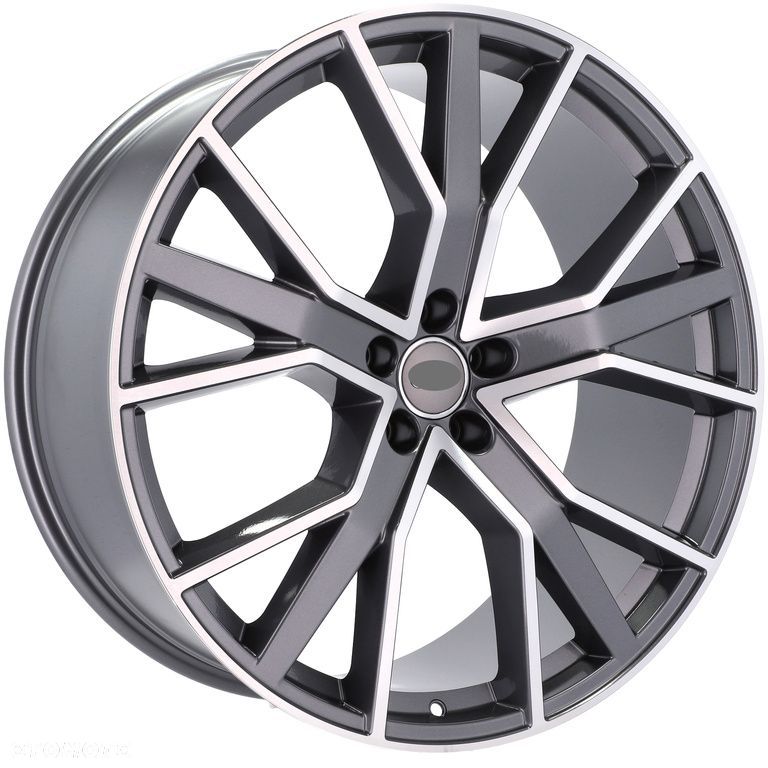 4x Felgi 18 m.in. do AUDI A4 B6 B7 B8 B9 S4 A6 C6 C7 C8 Q3 F3 8U Q5 FY 8R A8 D3 D4 - B5131 (FBX133) - 3