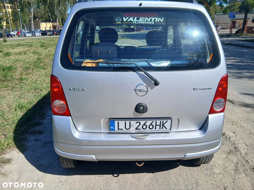 Opel Agila - 4