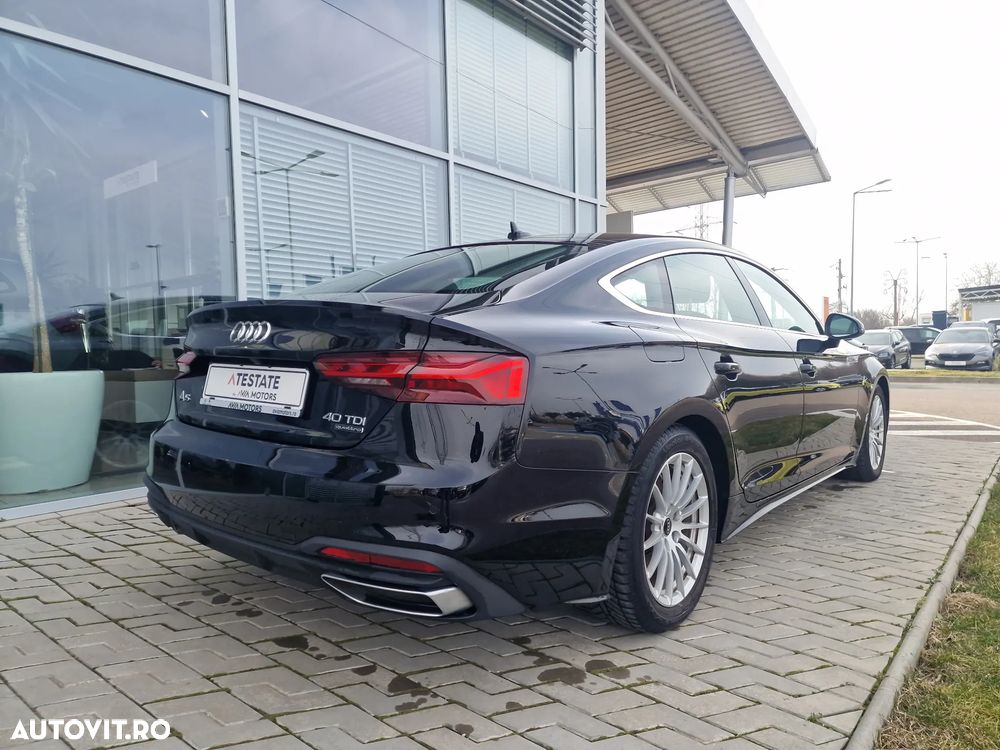 Audi A5 ack 40 TDI quattro S tronic S line - 6