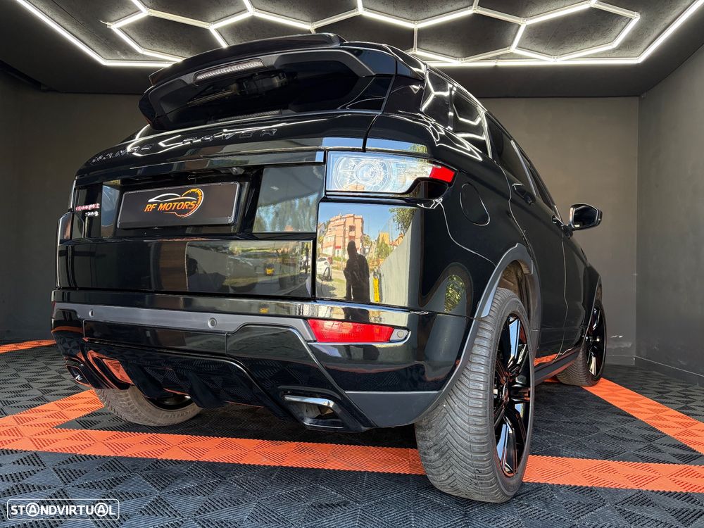 Land Rover Range Rover Evoque SD4 Aut. Black Dynamic - 33