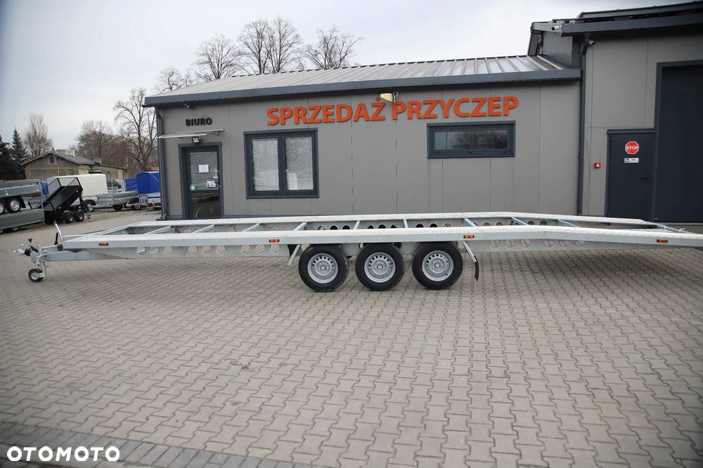 Inny Gala Stalowo-Aluminiowa 8.5x2.05 Koła 14C 850kg DMC 3500 kg - 5