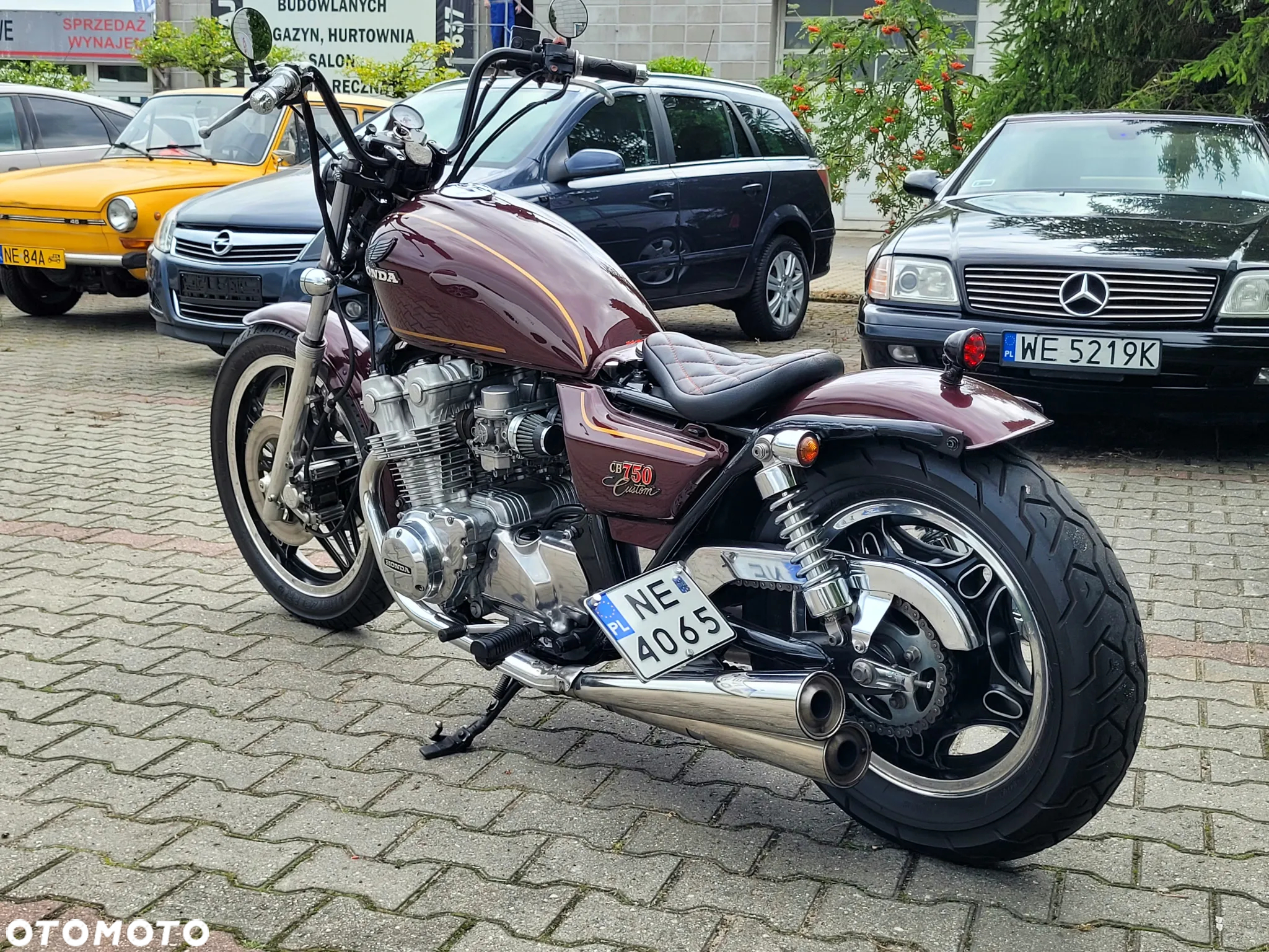 Honda CB - 8