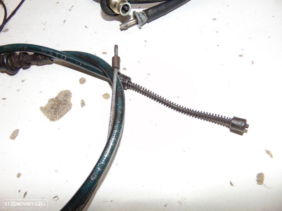 Toyota corolla ke10 cabos de acelarador e travões - 5