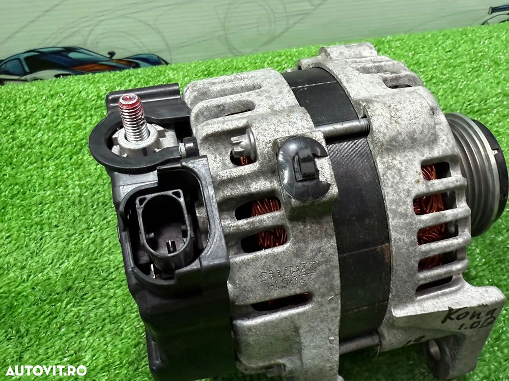 ALTERNATOR HYUNDAI KONA 1.0 BENZINA 2019 COD OEM 37300-04950 3730004950 2018-2021 - 6