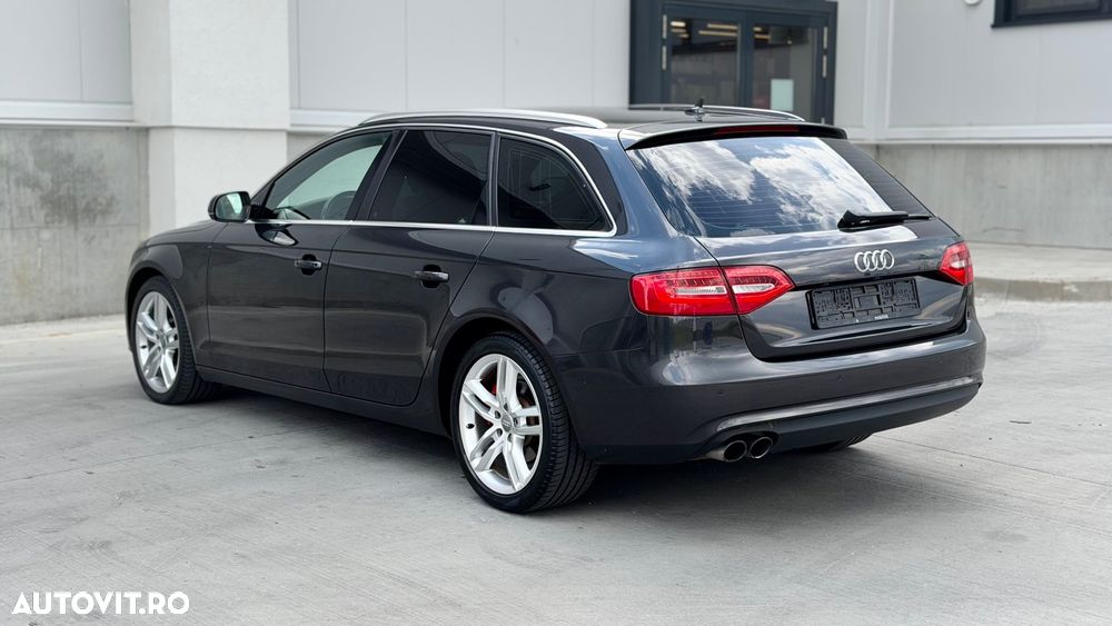 Audi A4 2.0 TDI DPF multitronic Ambiente - 11