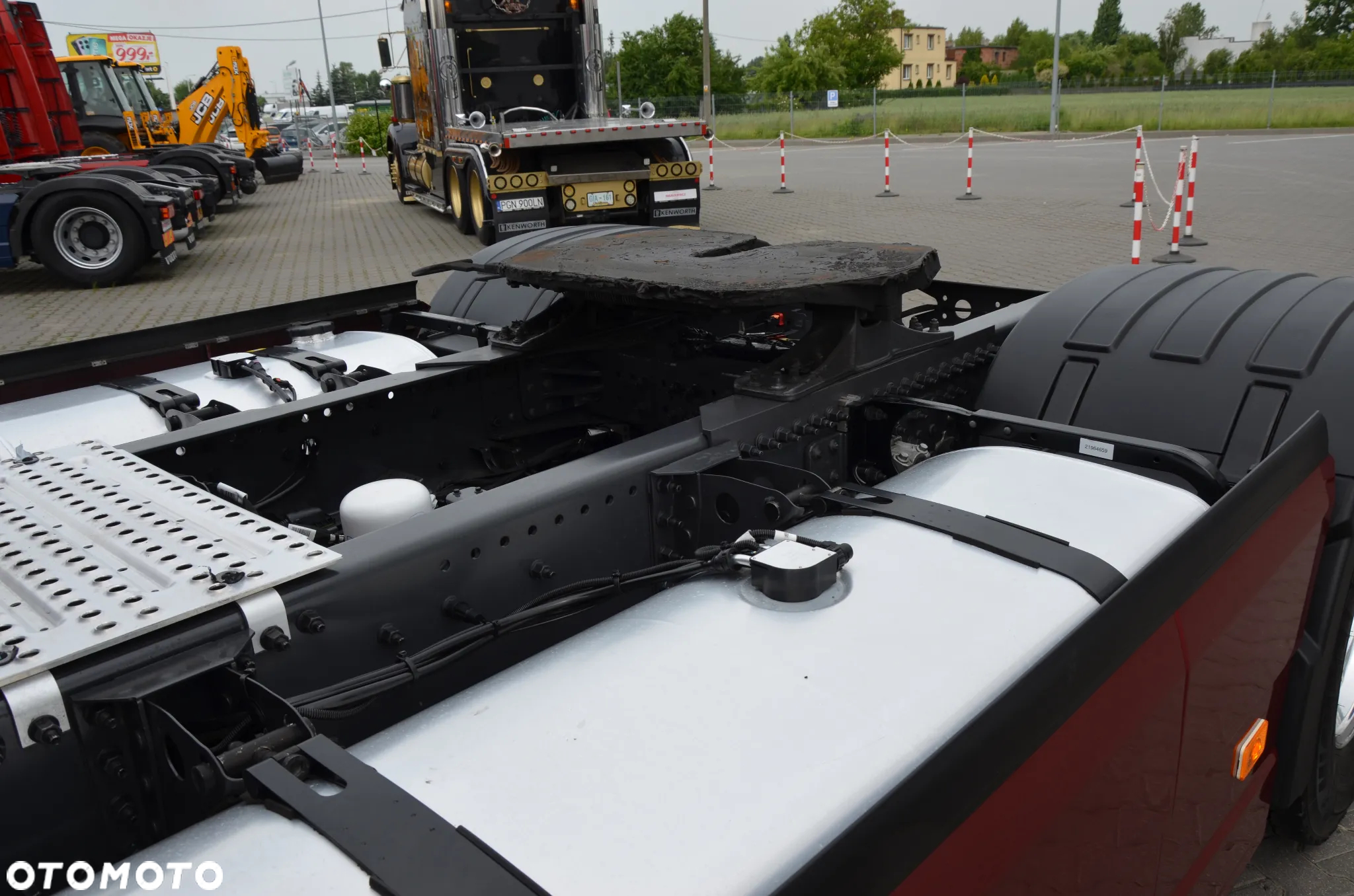 Volvo FH 500 NEW I-SAVE / 2024 / RETARDER VOITH / KLIMA P. / FULL LED / ACC / NAVI / DE / 6518 - 7