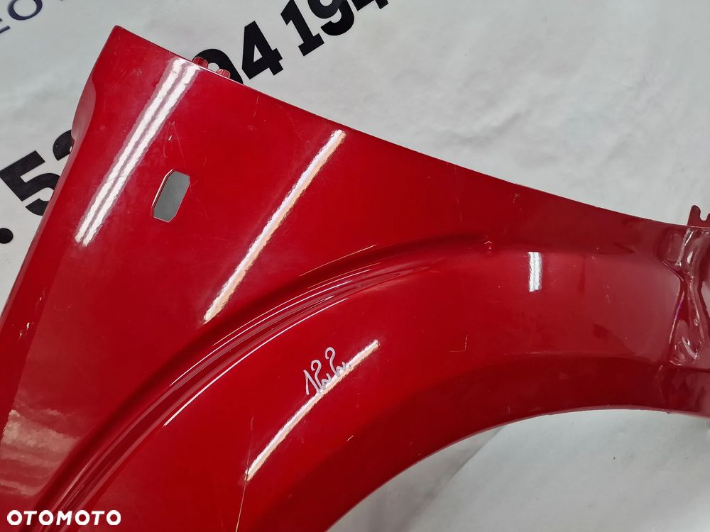 NISSAN NAVARA D40 / PATHFINDER R51 III 05- LEWY BŁOTNIK PRZEDNI PRZÓD , ŁADNY , DO MALOWANIA , NR AUKCJI BŁ122 - 5