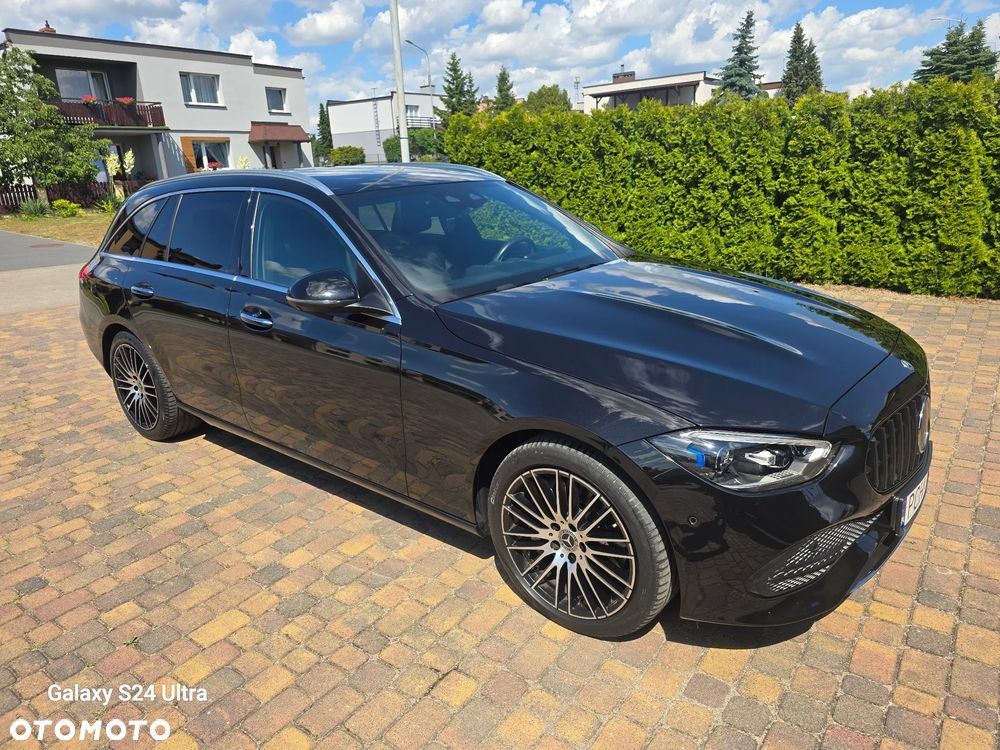 Mercedes-Benz Klasa C 220 d 9G-TRONIC Avantgarde - 1
