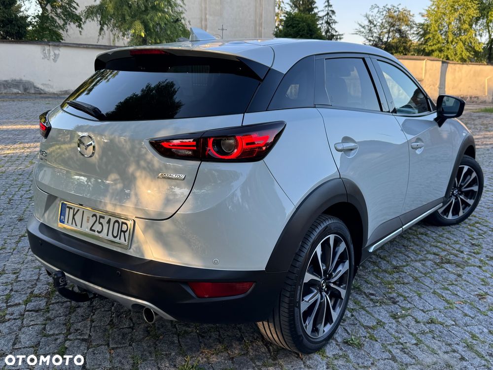 Mazda CX-3 SKYACTIV-G 121 FWD Drive Exclusive-Line - 17