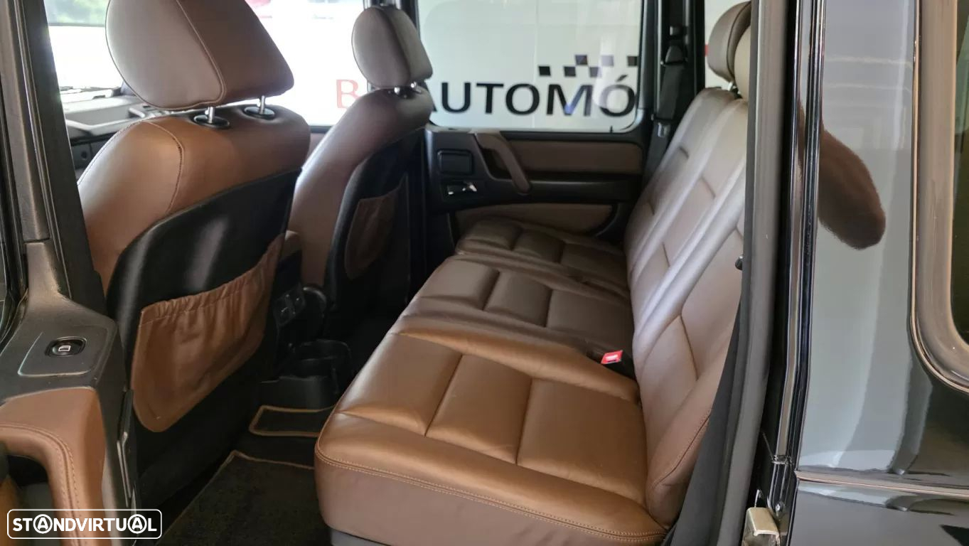 Mercedes-Benz G 320 CDI L 7G-TRONIC - 53