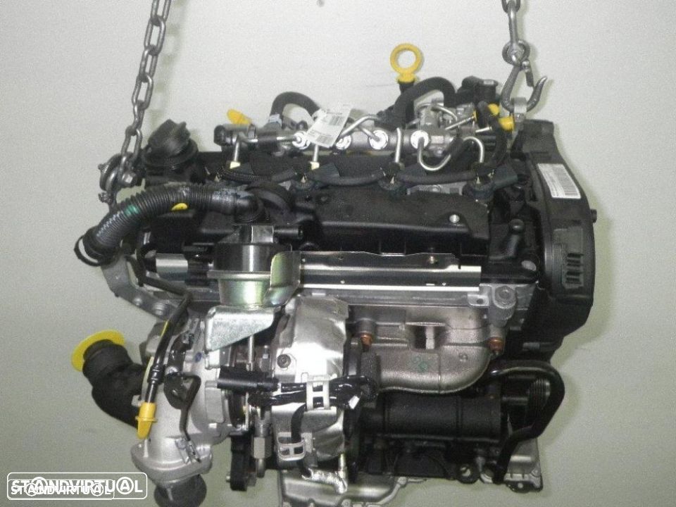 Motor Vw Passat 2.0Tdi de 2013 Ref: DEK - 1