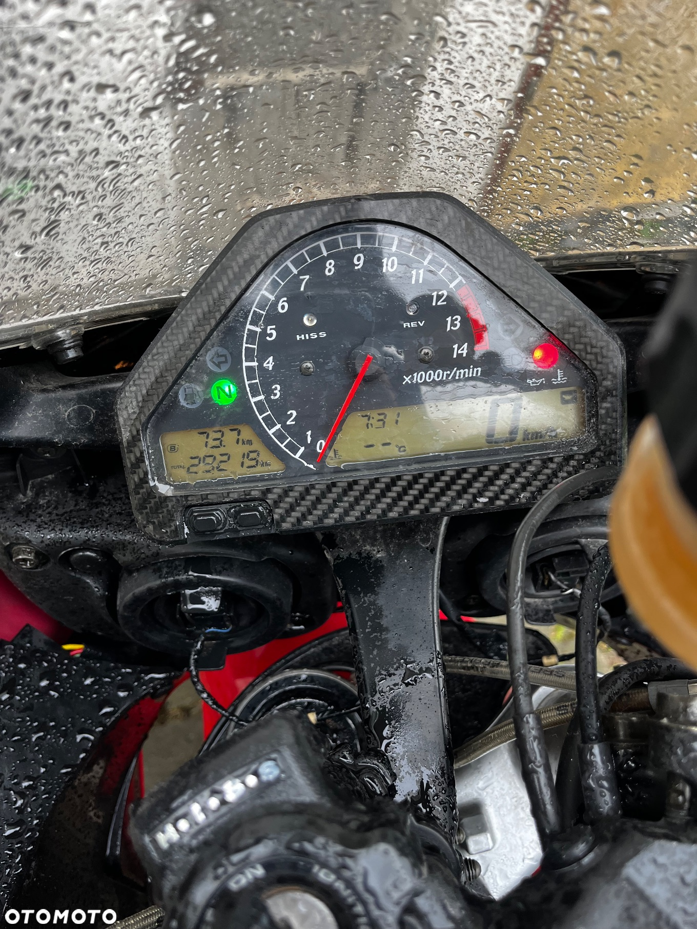 Honda CBR - 5