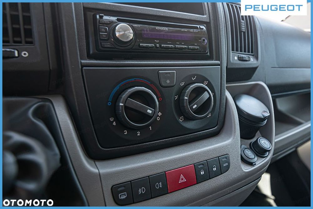 Peugeot Boxer Kontener 2.2 120KM - 21