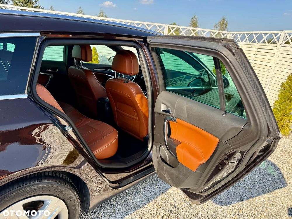 Opel Insignia 2.0 CDTI Automatik Sport - 32